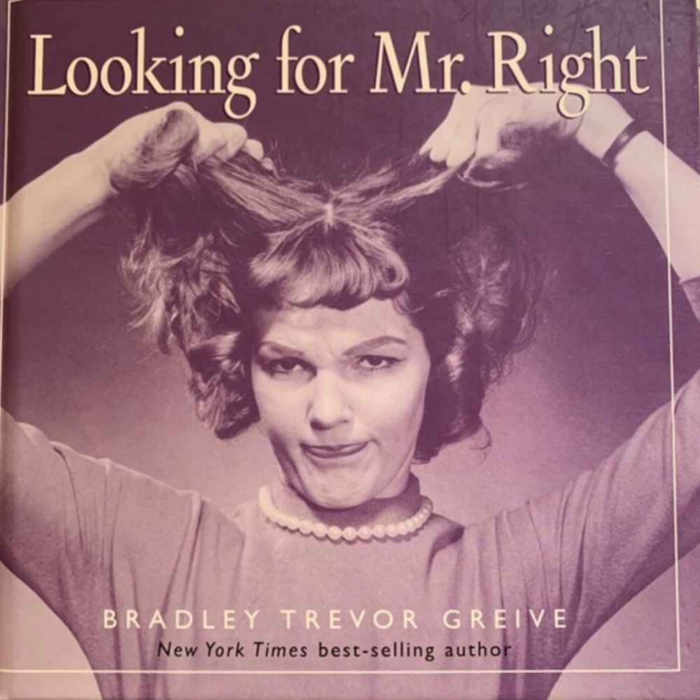 Looking for Mr. Right coffee ☕️ table book📚